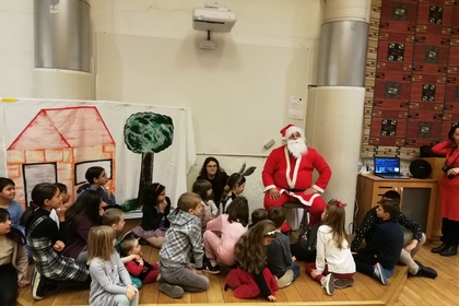 Тhe Bulgarian Orthodox Community in Malmö, South Sweden, hosted the traditional Christmas celebration